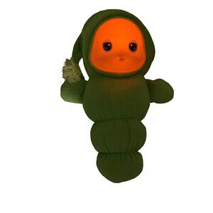 Playskool GLOW WORM 2017 Plush Toy Lights Up